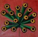 2007Zaporna kvetina 70x70 akryl